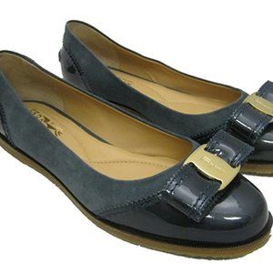 Salvatore Ferragamo Rolina Bow Ballerina Flat